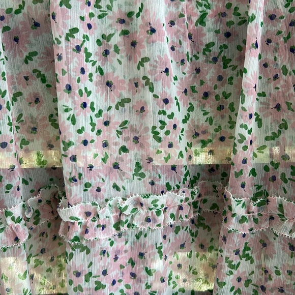 Alice + Olivia Floral Top - Picture 8 of 8